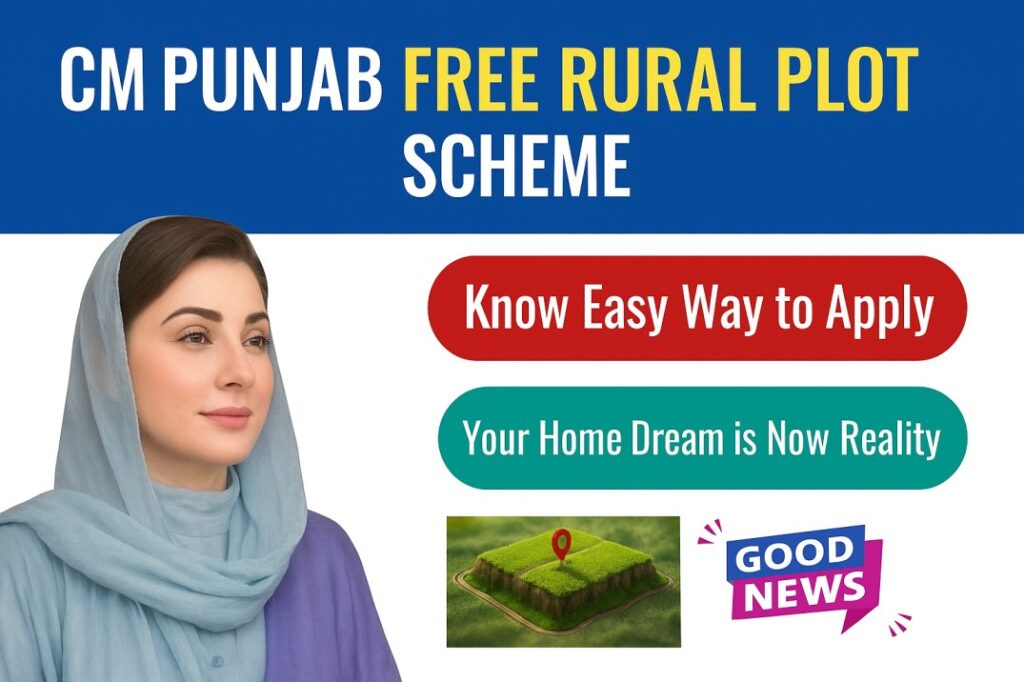 Punjab-Free-Housing-Plot-Program