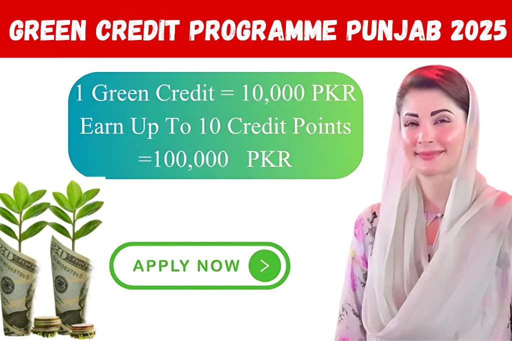 Green Credit Programme Punjab 2025